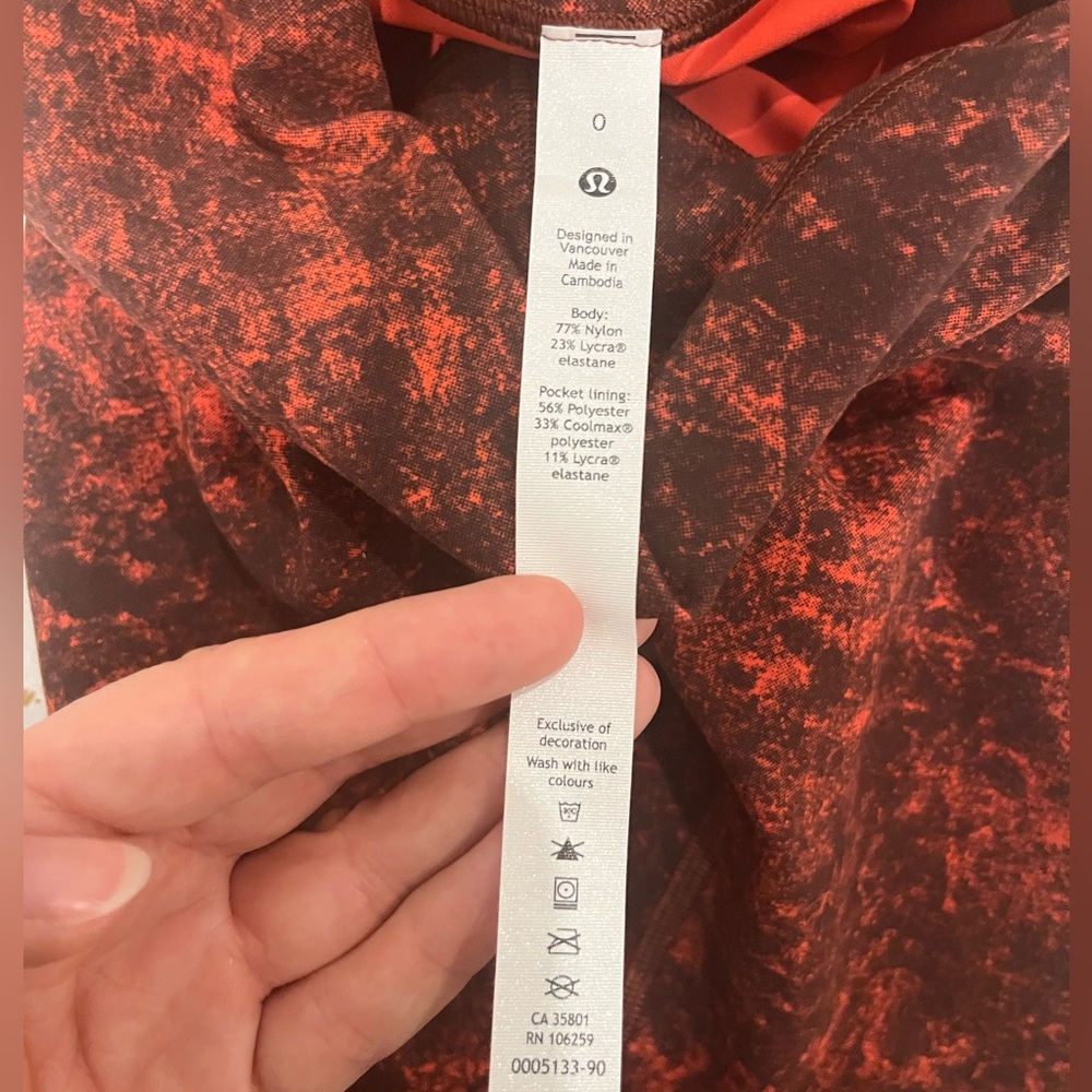 NWT🏷️ Lululemon Wunder Train High Rise Tight 28” - Picture 8 of 11